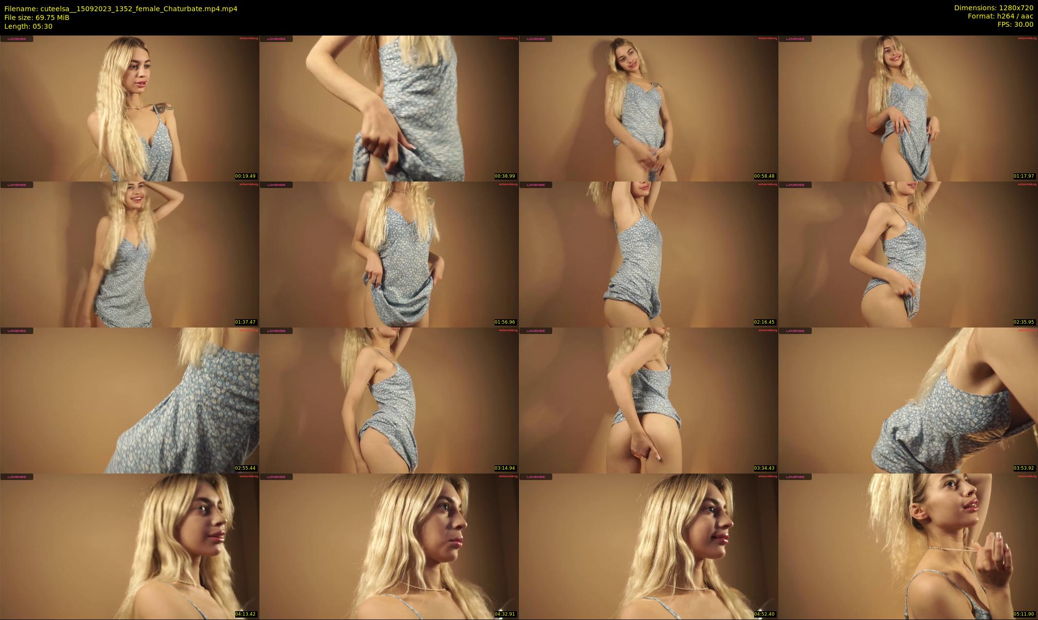 cuteelsa_ — 6 minute Chaturbate female cam show recording, 720p, Sep 15, 2023