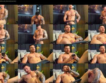 davidd_blake — 120 minute Chaturbate male cam show recording, 720p, Sep 15, 2023
