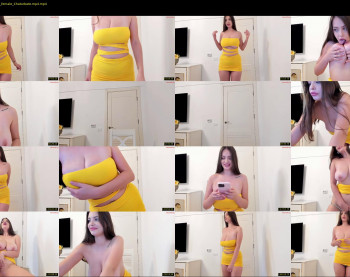 devyale — 120 minute Chaturbate female cam show recording, 720p, Sep 15, 2023