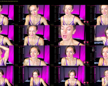 dorothy_meyer — 9 minute Chaturbate female cam show recording, 720p, Sep 15, 2023