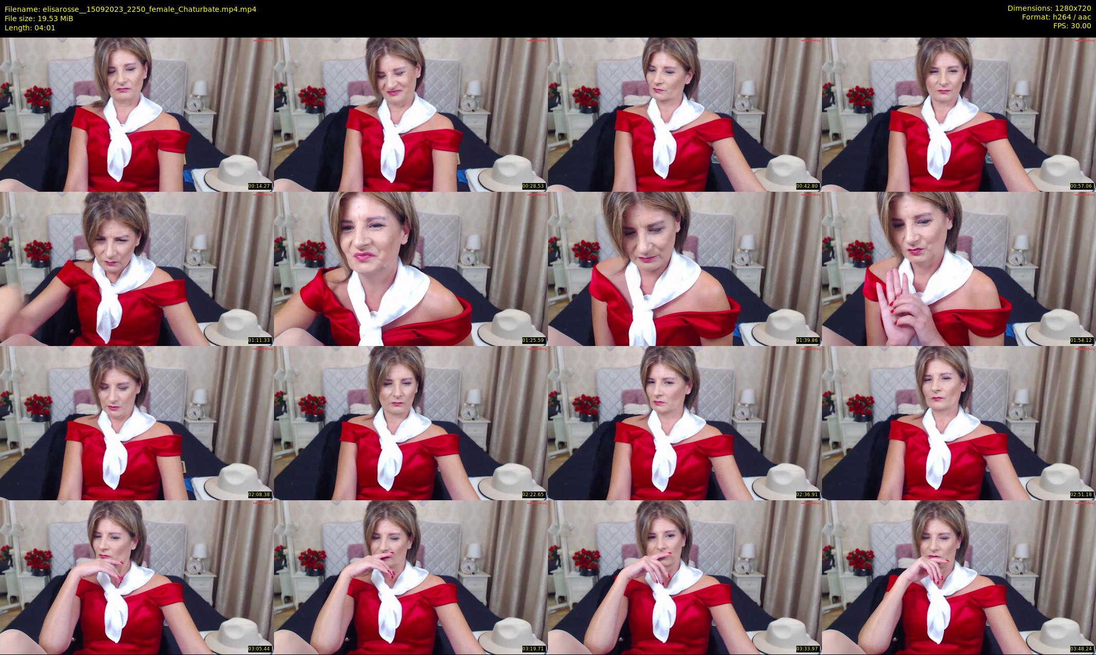 elisarosse_ — 5 minute Chaturbate female cam show recording, 720p, Sep 15, 2023