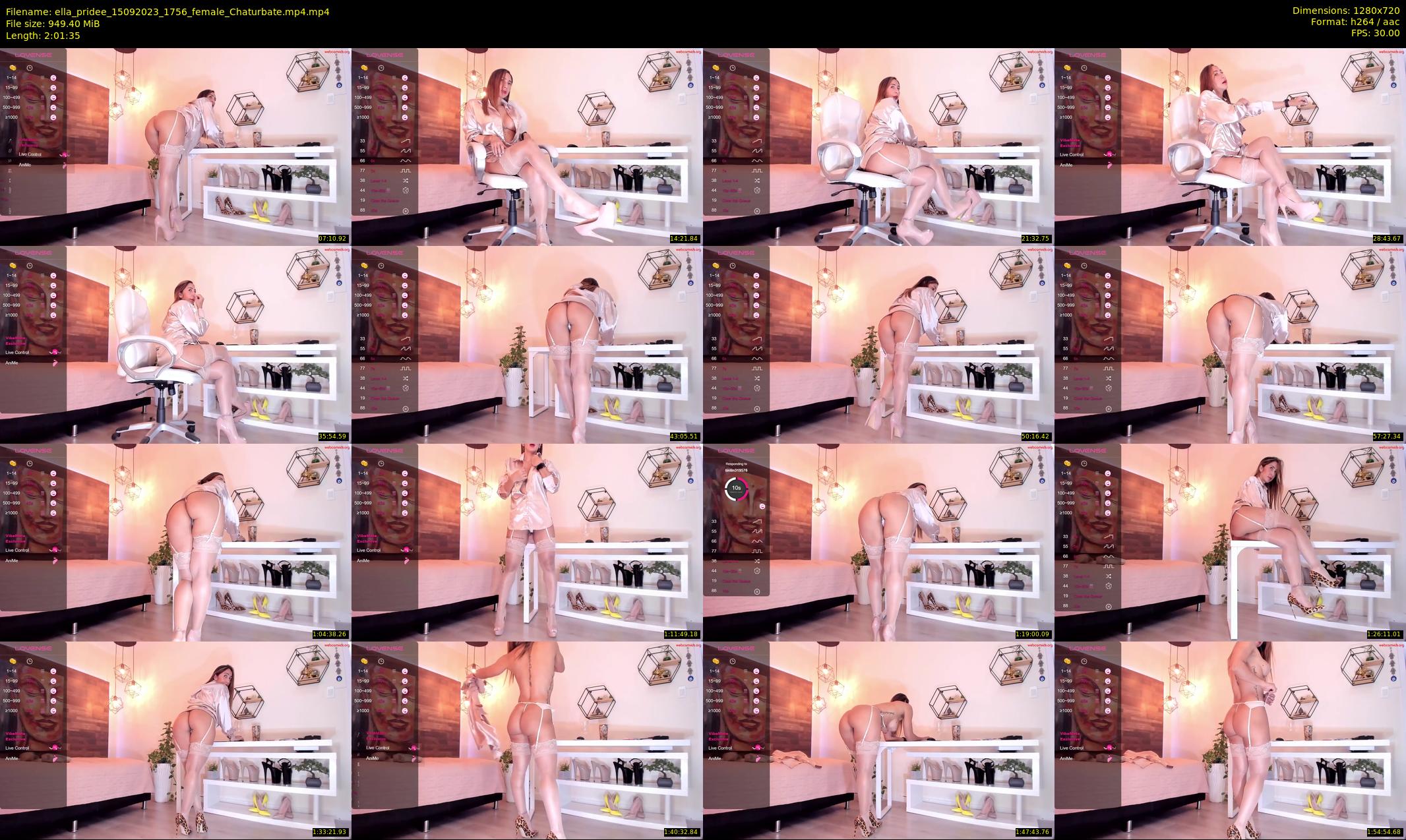 ella_pridee — 122 minute Chaturbate female cam show recording, 720p, Sep 15, 2023