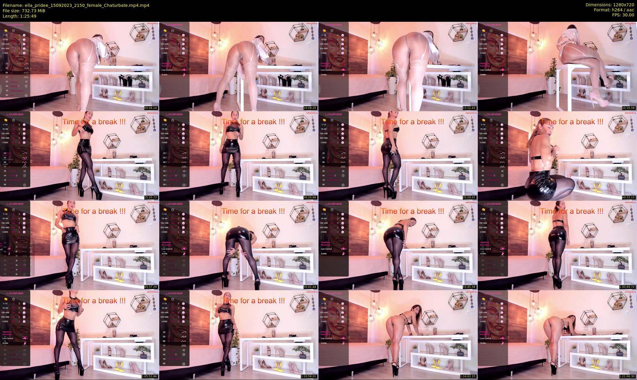 ella_pridee — 86 minute Chaturbate female cam show recording, 720p, Sep 15, 2023
