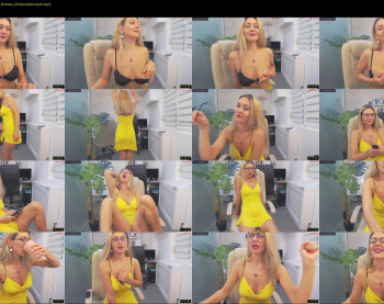 ellamilf — 20 minute Chaturbate female cam show recording, 720p, Sep 15, 2023