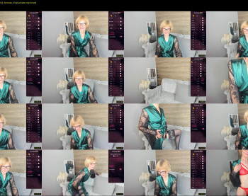 elzaglower — 43 minute Chaturbate female cam show recording, 720p, Sep 15, 2023