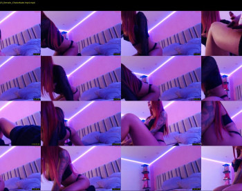 evagomez — 120 minute Chaturbate female cam show recording, 720p, Sep 15, 2023