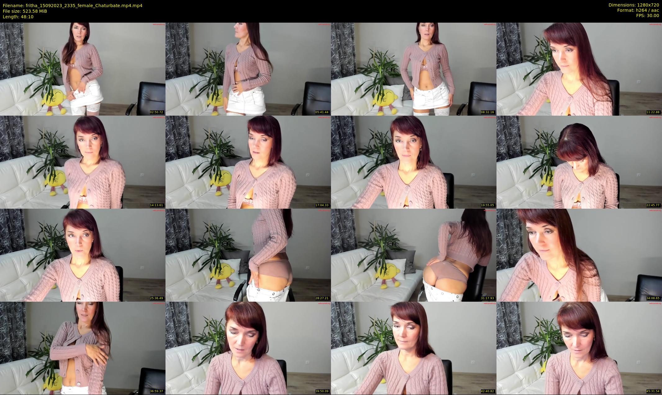 fritha — 49 minute Chaturbate female cam show recording, 720p, Sep 15, 2023