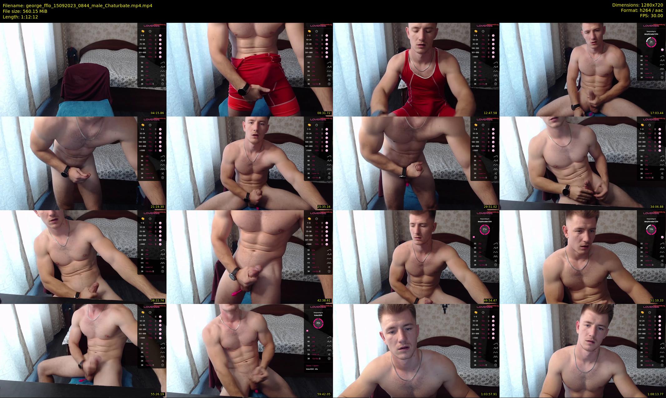 george_fflo — 73 minute Chaturbate male cam show recording, 720p, Sep 15, 2023