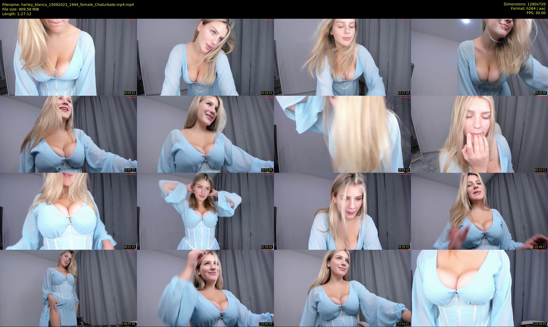 harley_blanco — 88 minute Chaturbate female cam show recording, 720p, Sep 15, 2023