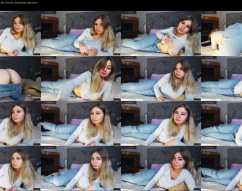 hazel_agata — 58 minute Chaturbate female cam show recording, 720p, Sep 15, 2023