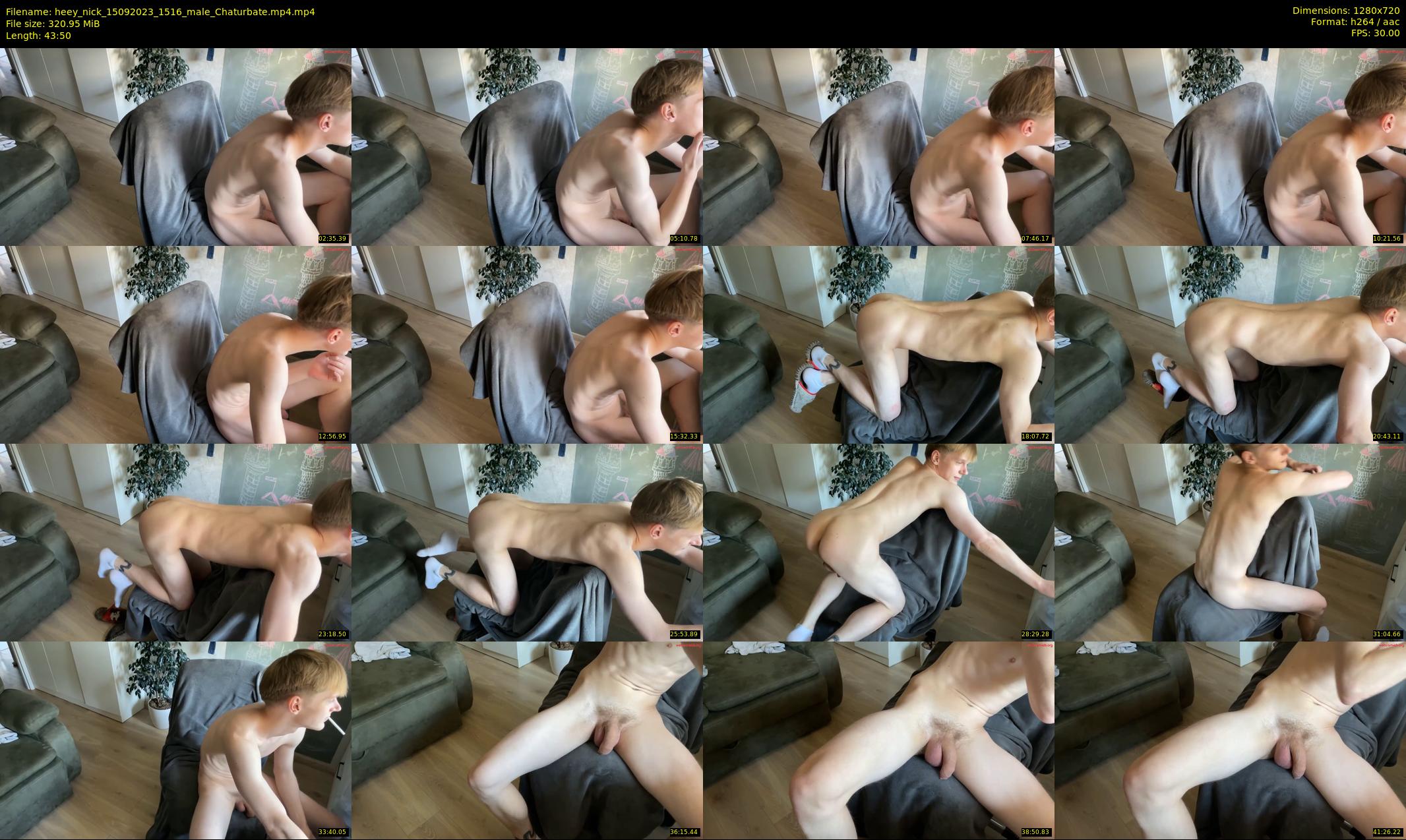 heey_nick — 44 minute Chaturbate male cam show recording, 720p, Sep 15, 2023