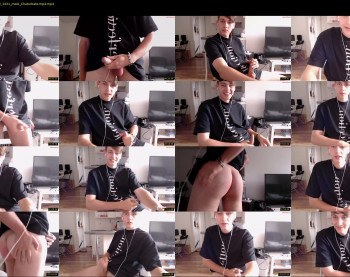 howardkottam — 80 minute Chaturbate male cam show recording, 720p, Sep 15, 2023