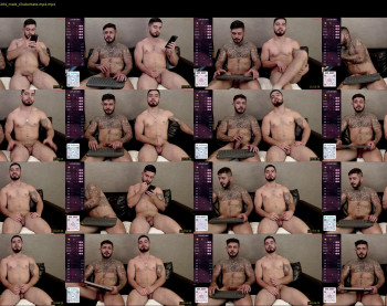 hulk_dylann — 120 minute Chaturbate male cam show recording, 720p, Sep 16, 2023