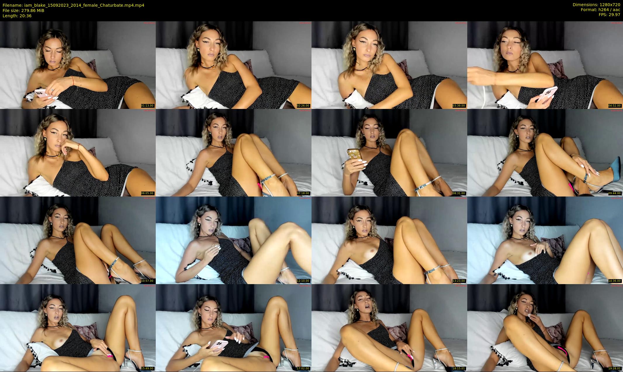 iam_blake — 21 minute Chaturbate female cam show recording, 720p, Sep 15, 2023