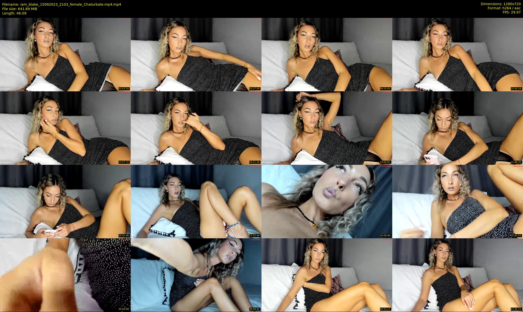 iam_blake — 47 minute Chaturbate female cam show recording, 720p, Sep 15, 2023