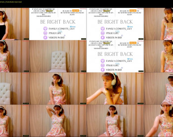 its_lily — 123 minute Chaturbate female cam show recording, 480p, Sep 15, 2023