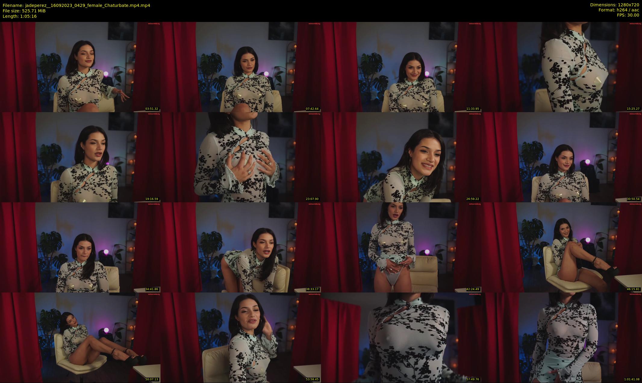 jadeperez_ — 66 minute Chaturbate female cam show recording, 720p, Sep 16, 2023