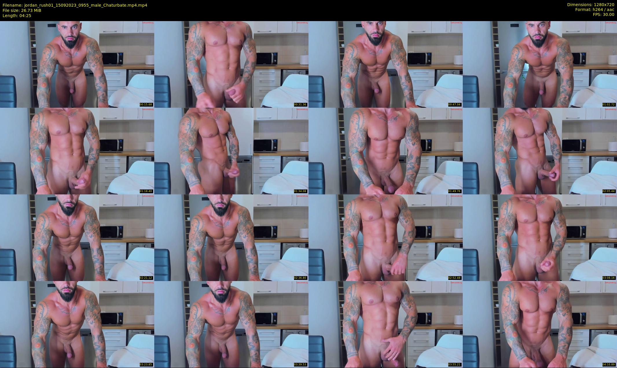 jordan_rush01 — 5 minute Chaturbate male cam show recording, 720p, Sep 15, 2023