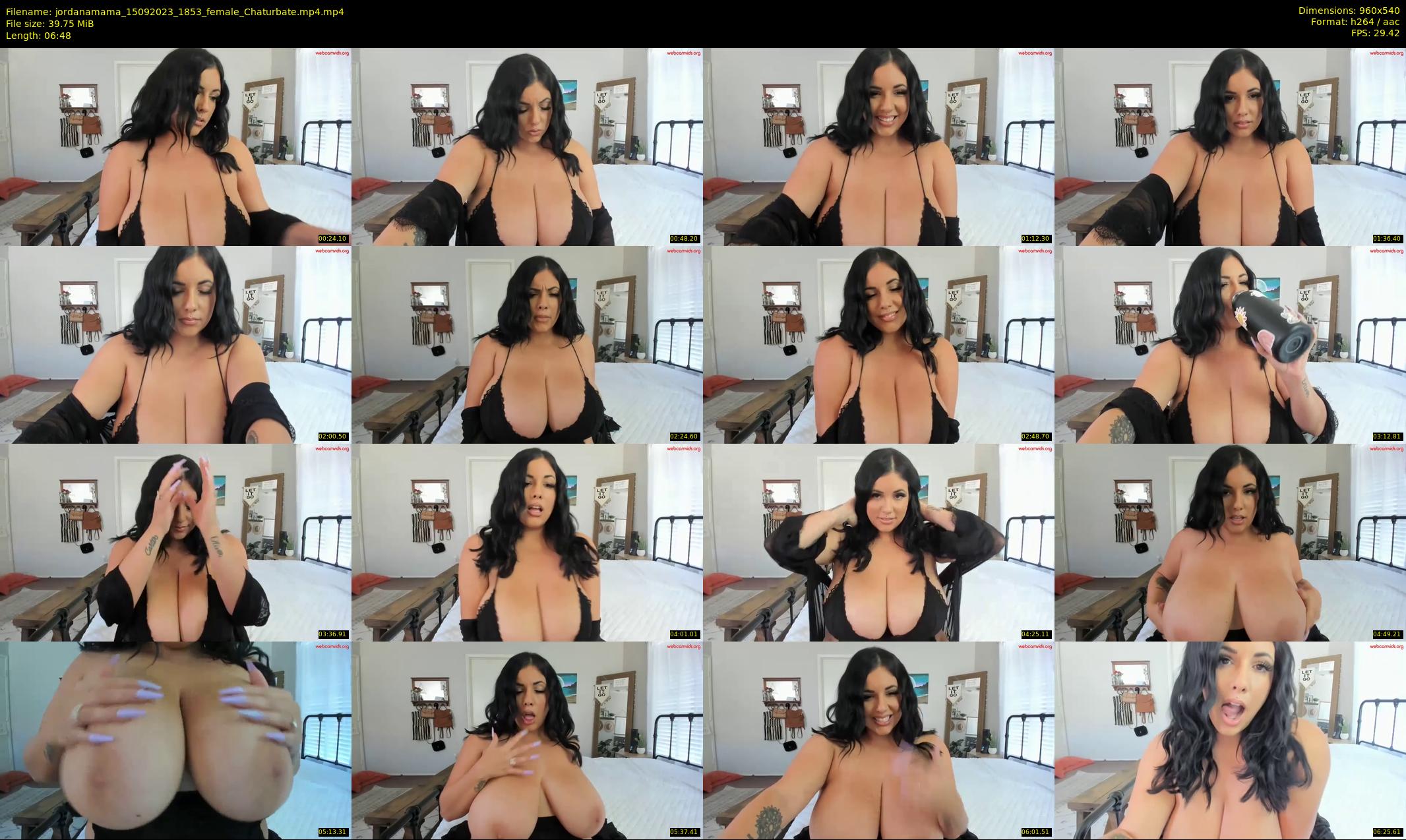 jordanamama — 7 minute Chaturbate couple cam show recording, 480p, Sep 15, 2023