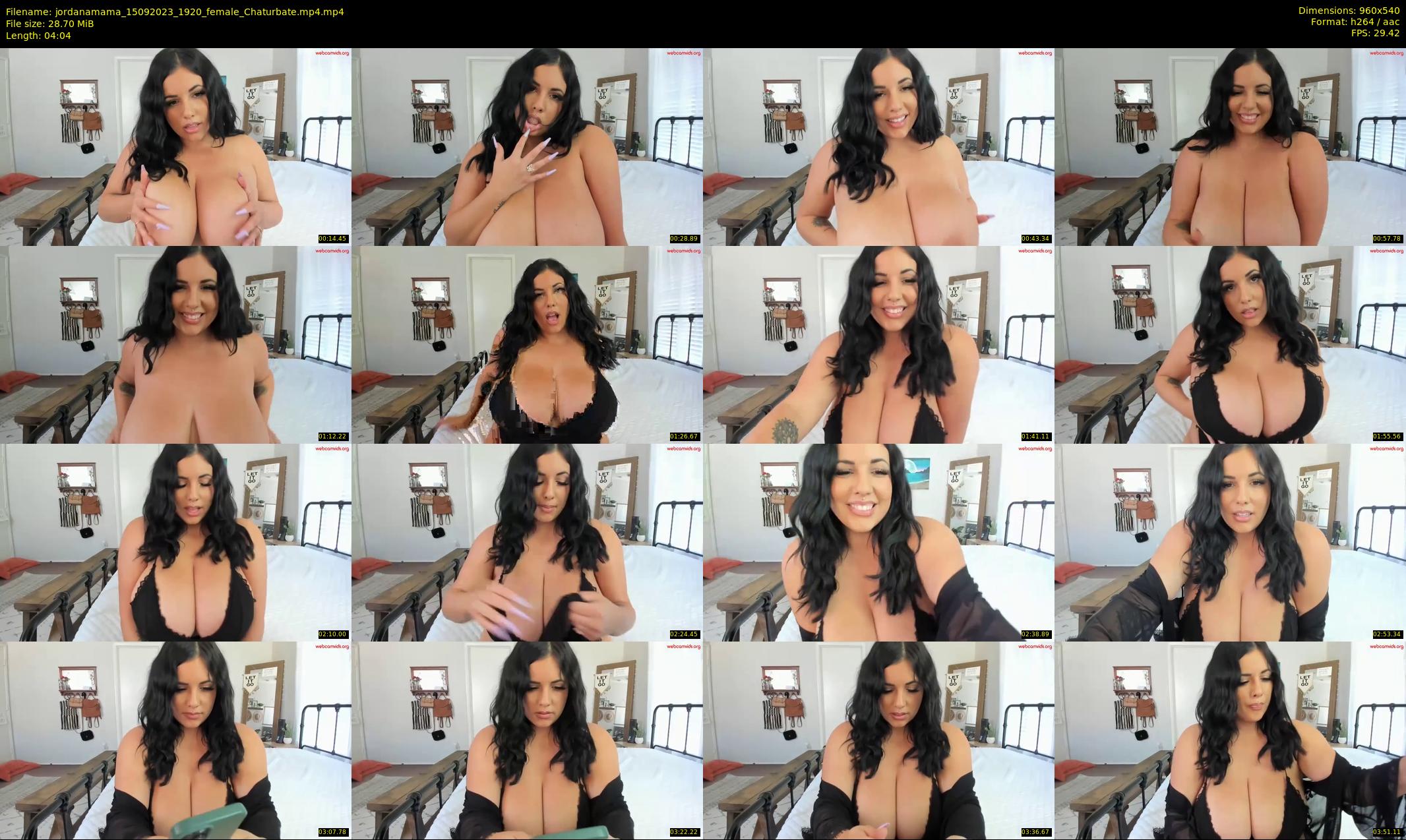 jordanamama — 5 minute Chaturbate couple cam show recording, 480p, Sep 15, 2023