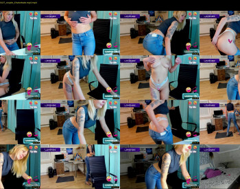 karinadeniss — 84 minute Chaturbate couple cam show recording, 720p, Sep 16, 2023