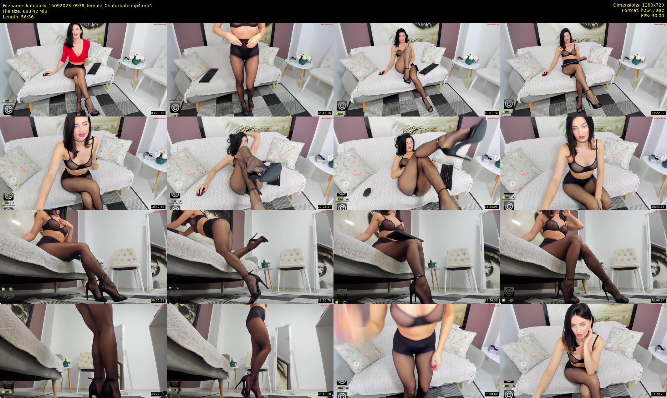 katedolly — 57 minute Chaturbate female cam show recording, 720p, Sep 15, 2023