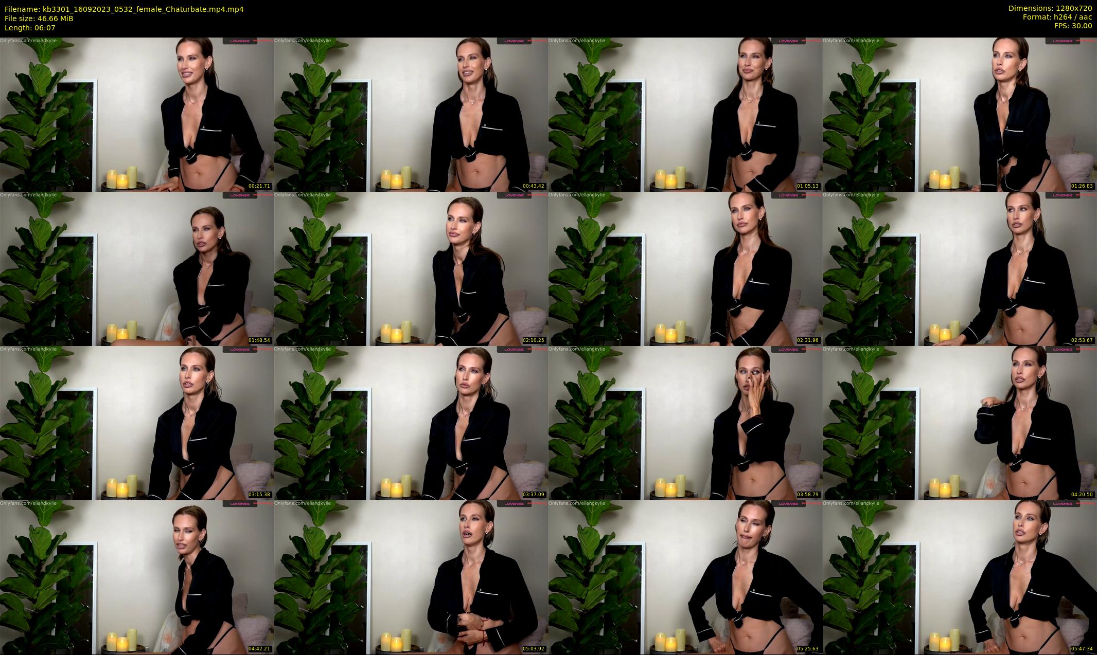 kb3301 — 7 minute Chaturbate couple cam show recording, 720p, Sep 16, 2023