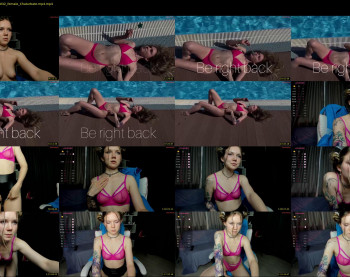 lessysweety — 106 minute Chaturbate female cam show recording, 720p, Sep 15, 2023