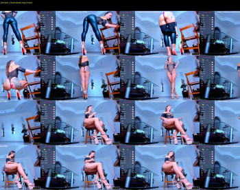 lillemax — 24 minute Chaturbate female cam show recording, 720p, Sep 15, 2023