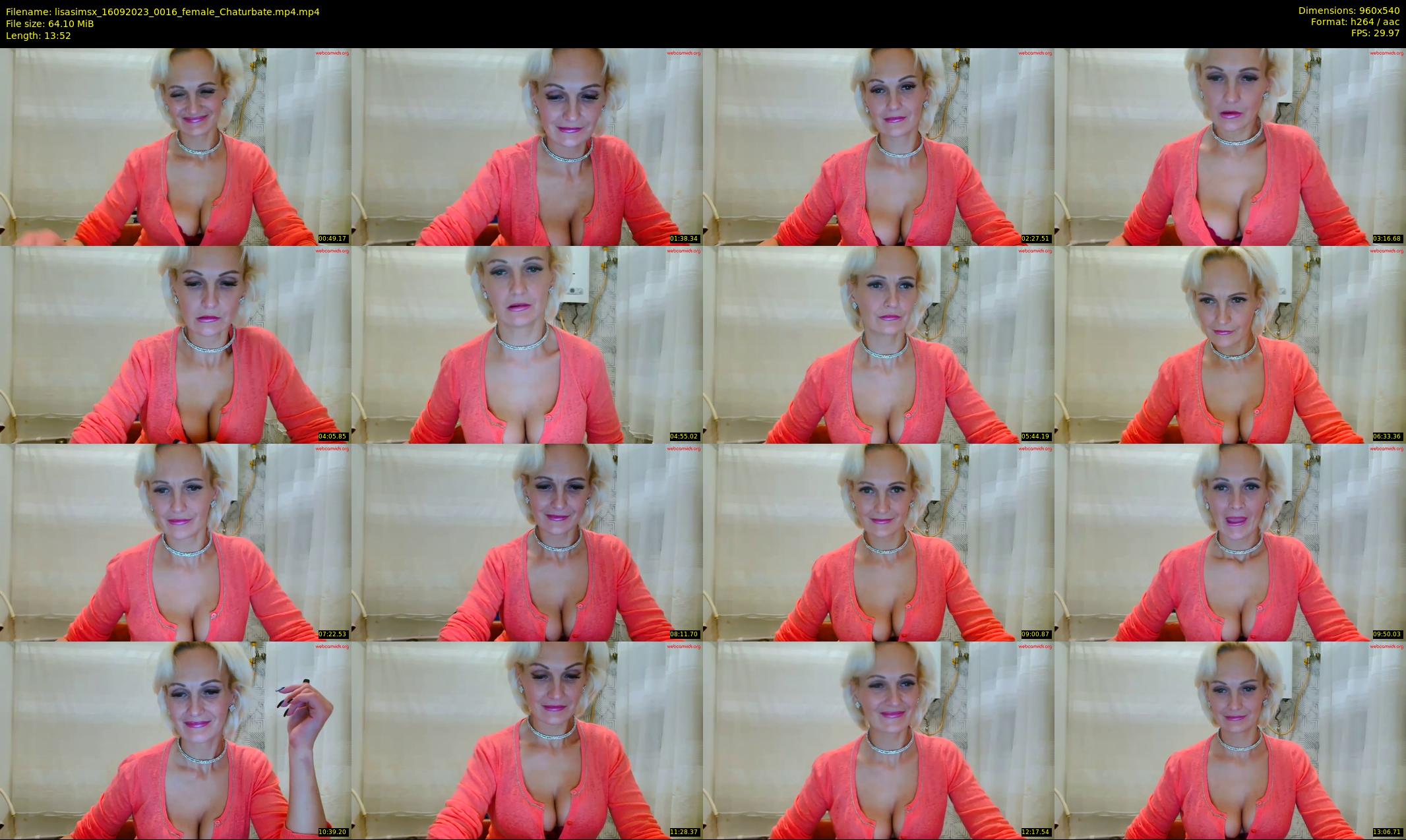 lisasimsx — 14 minute Chaturbate female cam show recording, 480p, Sep 16, 2023