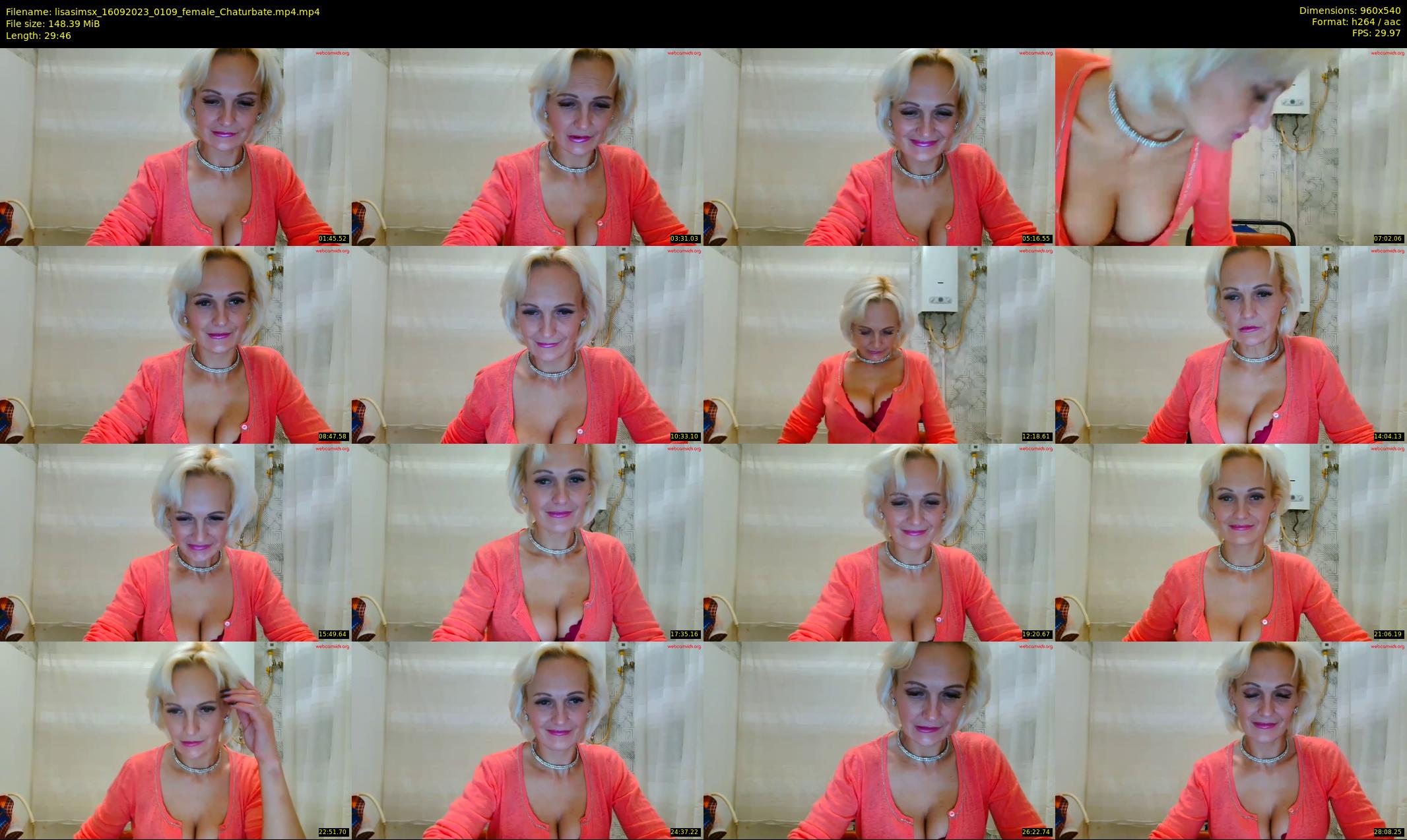 lisasimsx — 30 minute Chaturbate female cam show recording, 480p, Sep 16, 2023