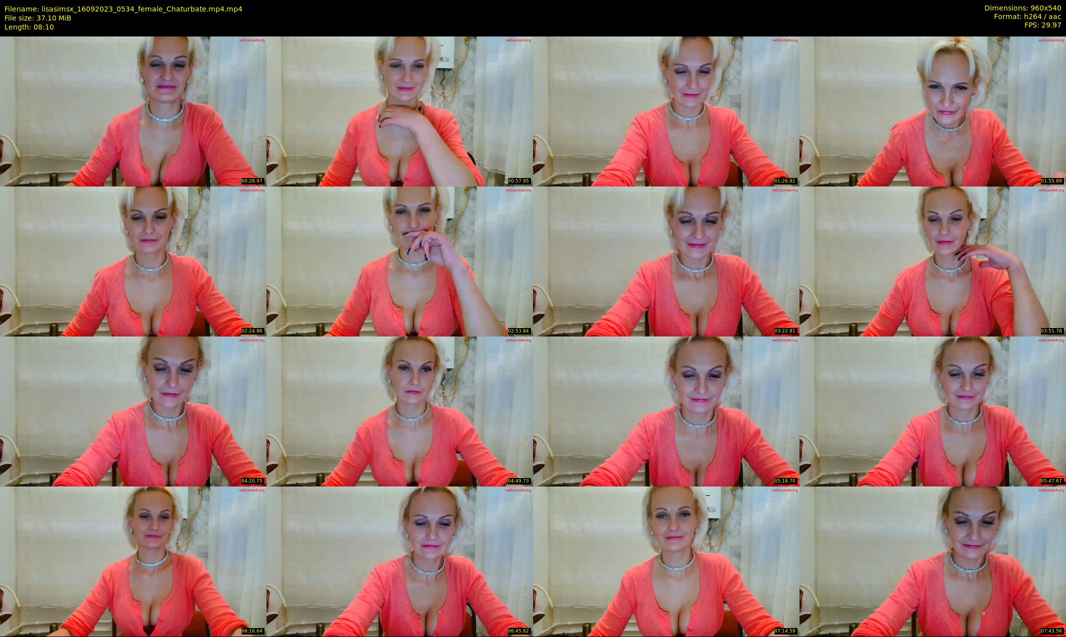 lisasimsx — 9 minute Chaturbate female cam show recording, 480p, Sep 16, 2023