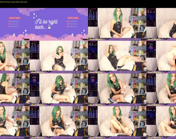 lunasparkles — 57 minute Chaturbate female cam show recording, 720p, Sep 15, 2023