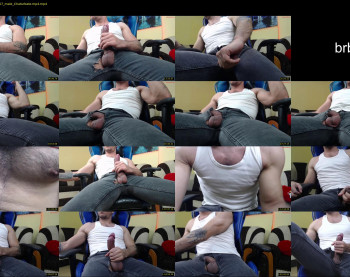 marioslim — 115 minute Chaturbate male cam show recording, 720p, Sep 15, 2023