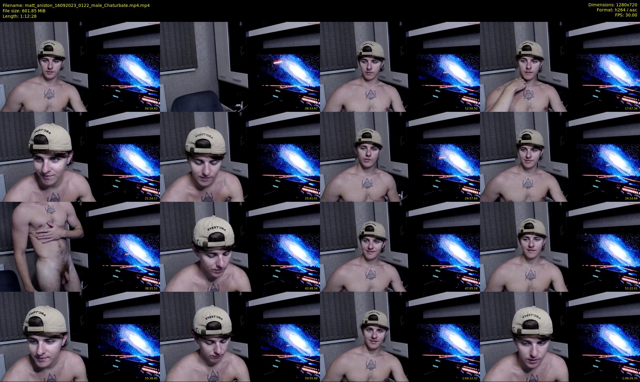 matt_aniston — 73 minute Chaturbate male cam show recording, 720p, Sep 16, 2023