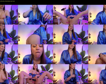 milafleur — 74 minute Chaturbate female cam show recording, 720p, Sep 15, 2023