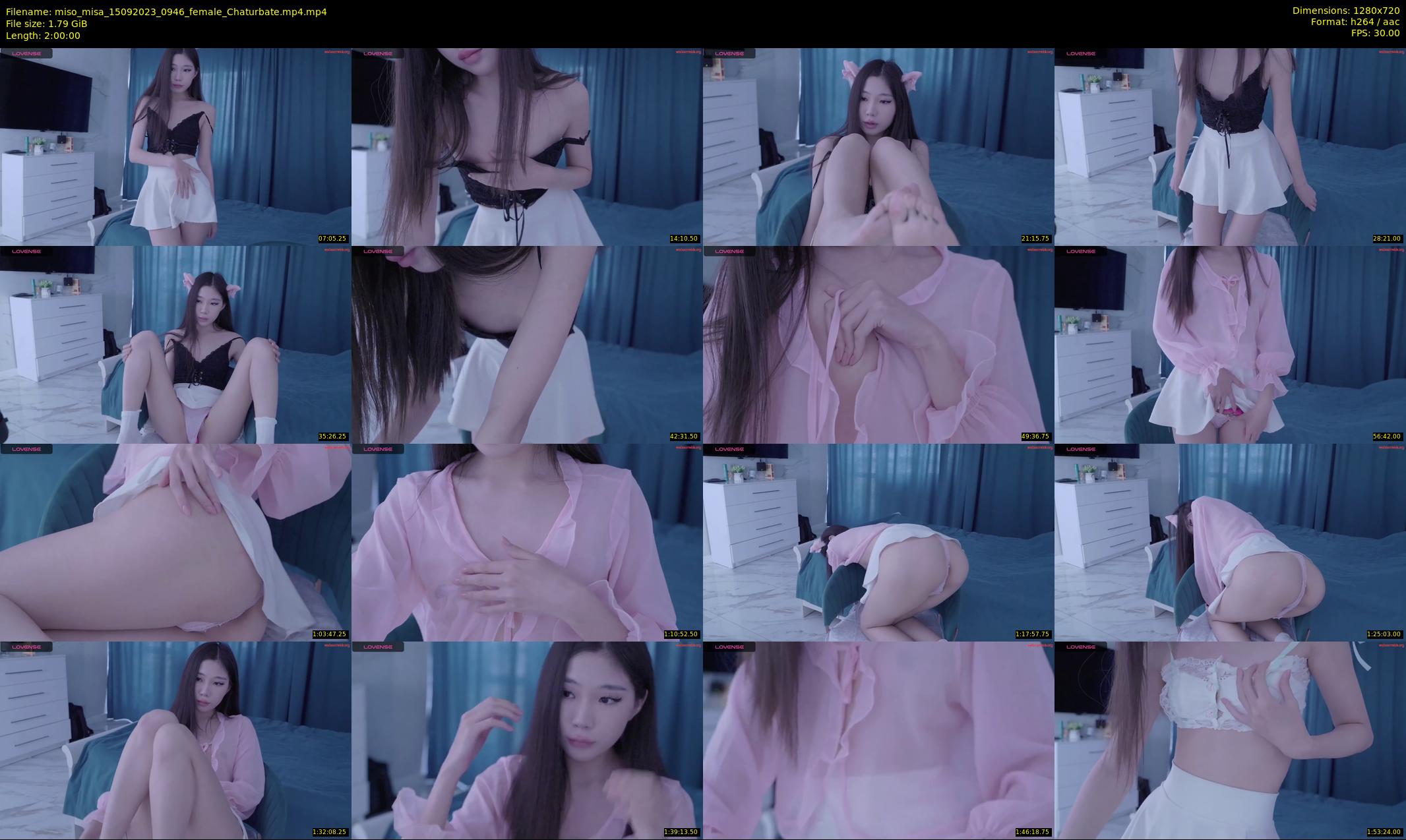 miso_misa — 120 minute Chaturbate female cam show recording, 720p, Sep 15, 2023
