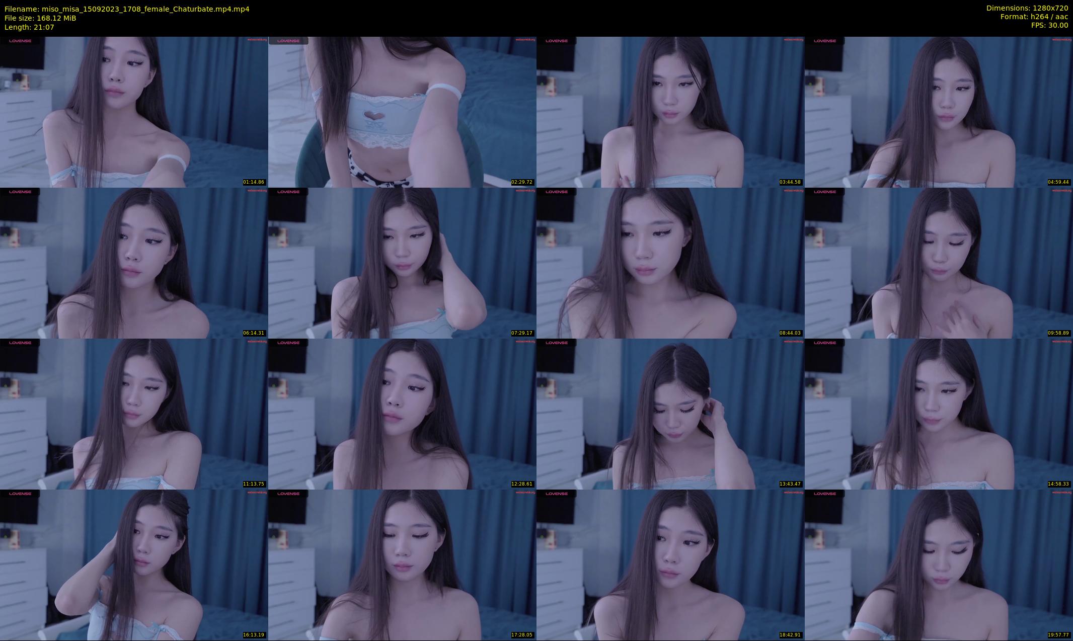 miso_misa — 22 minute Chaturbate female cam show recording, 720p, Sep 15, 2023