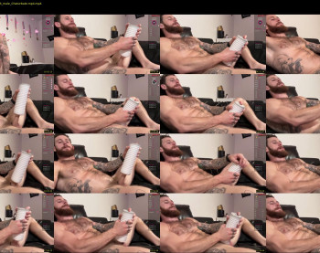 montuna — 36 minute Chaturbate male cam show recording, 720p, Sep 16, 2023