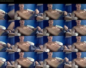 moreplease413 — 23 minute Chaturbate male cam show recording, 720p, Sep 15, 2023