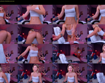my_april — 18 minute Chaturbate female cam show recording, 720p, Sep 16, 2023