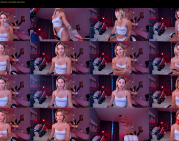 my_april — 51 minute Chaturbate female cam show recording, 720p, Sep 16, 2023