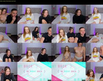 nanami_v02 — 120 minute Chaturbate couple cam show recording, 720p, Sep 15, 2023