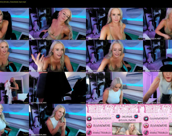 oliviaowens — 65 minute Chaturbate female cam show recording, 720p, Sep 16, 2023