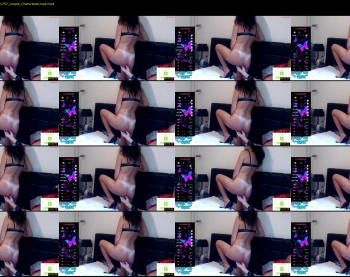 passiekoppel — 3 minute Chaturbate couple cam show recording, 720p, Sep 15, 2023