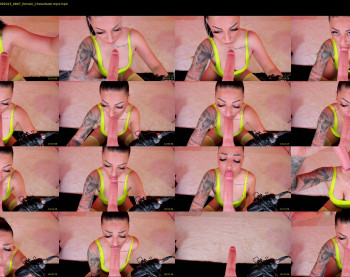 queen_of_deepthroat — 35 minute Chaturbate female cam show recording, 720p, Sep 15, 2023