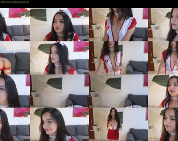 raychell_black — 124 minute Chaturbate female cam show recording, 720p, Sep 15, 2023