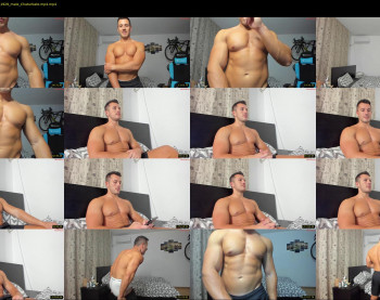 roberto4ever — 111 minute Chaturbate male cam show recording, 720p, Sep 15, 2023