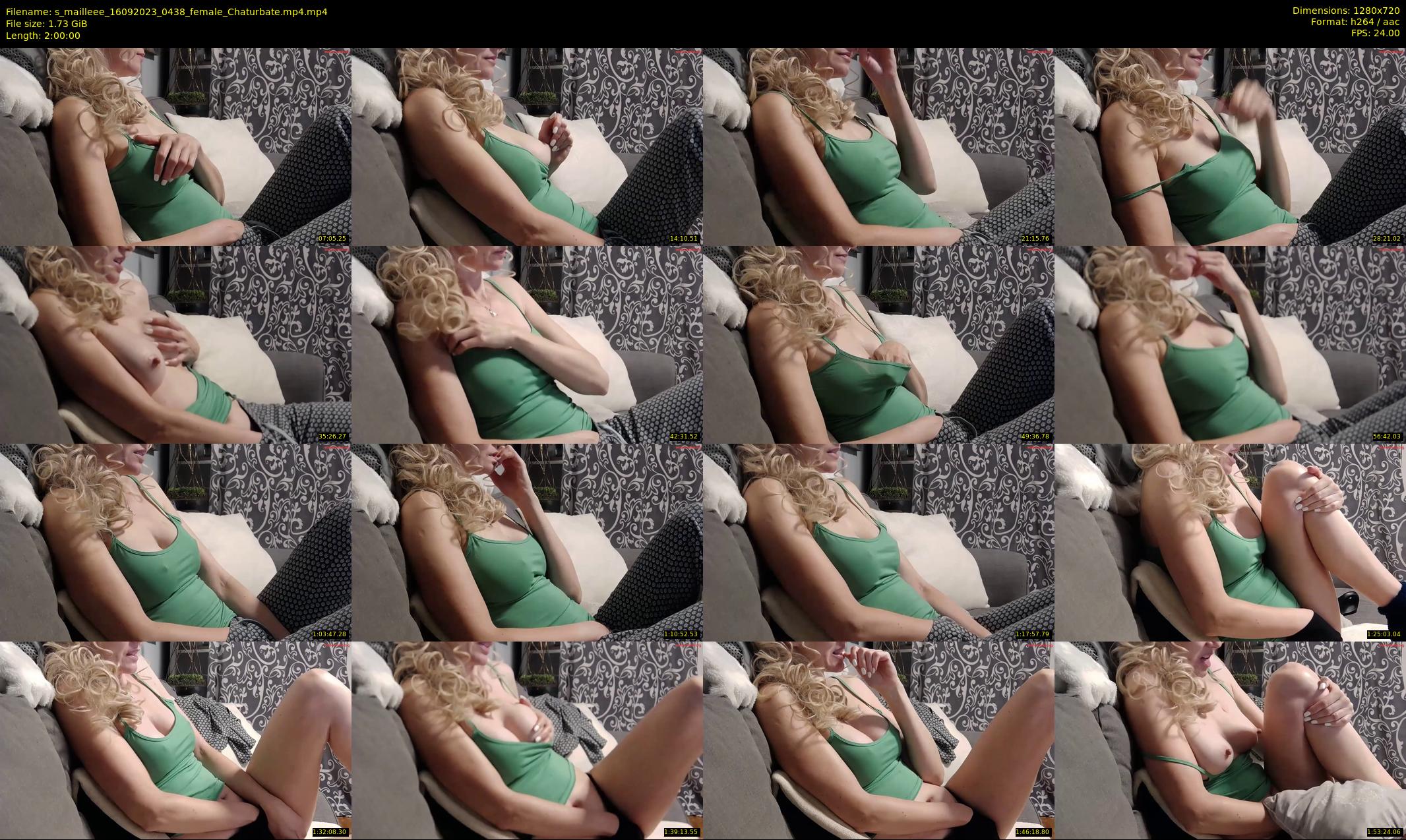 s_mailleee — 120 minute Chaturbate female cam show recording, 720p, Sep 16, 2023