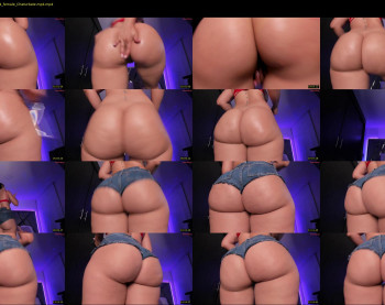 samaay_ — 18 minute Chaturbate female cam show recording, 720p, Sep 15, 2023